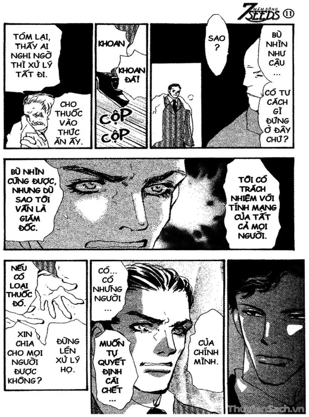 Truyện Tranh Mầm Sống - 7 Seeds trang 7