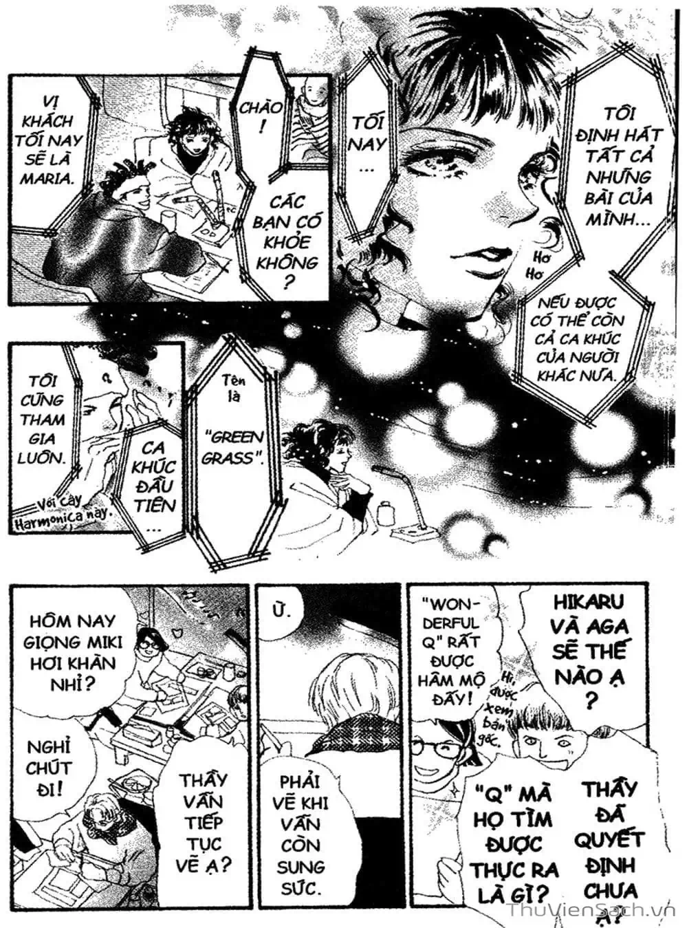 Truyện Tranh Mầm Sống - 7 Seeds trang 7