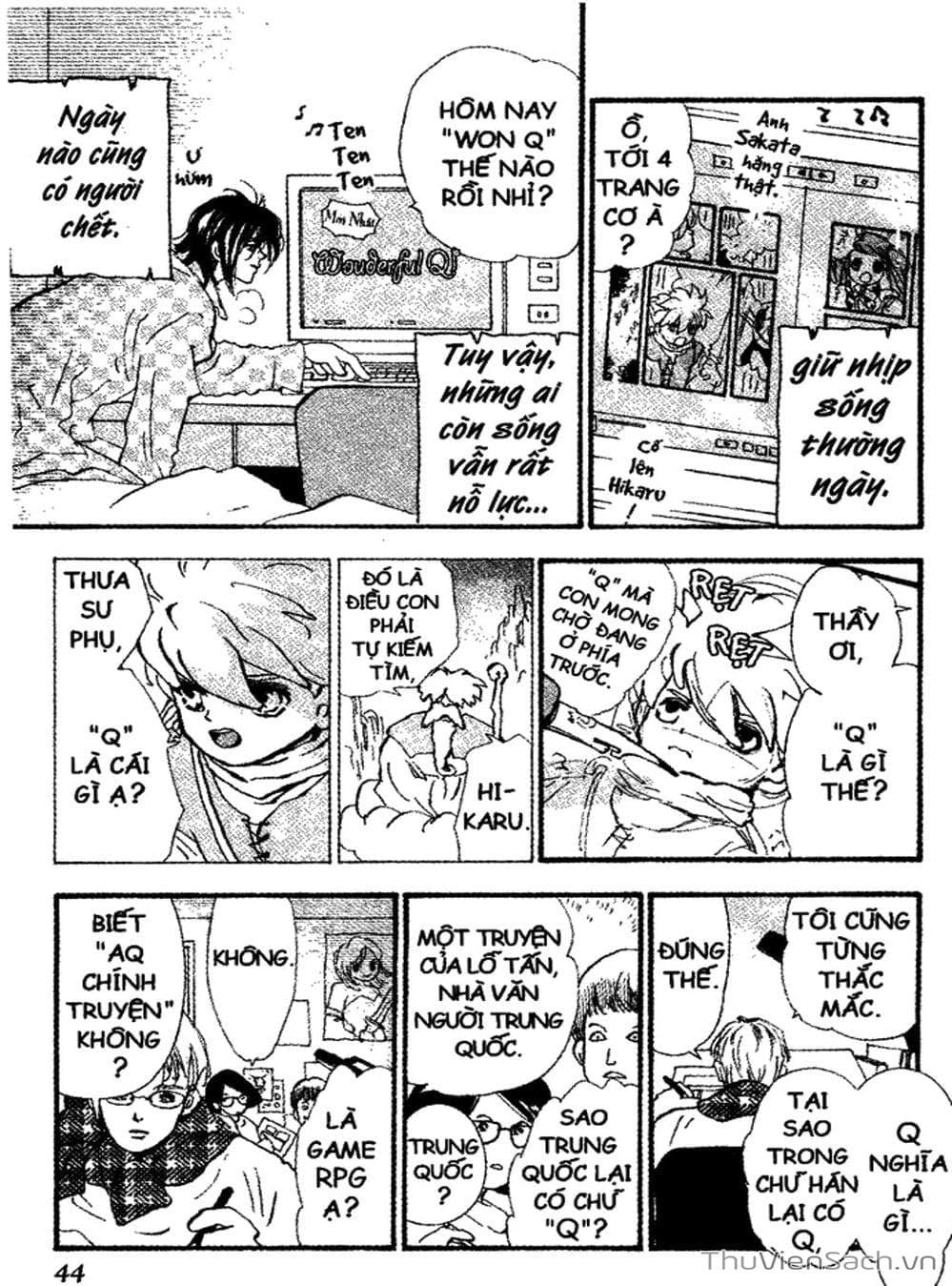 Truyện Tranh Mầm Sống - 7 Seeds trang 7