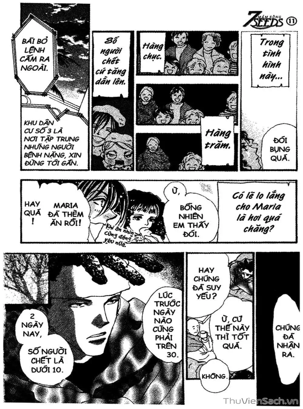 Truyện Tranh Mầm Sống - 7 Seeds trang 7