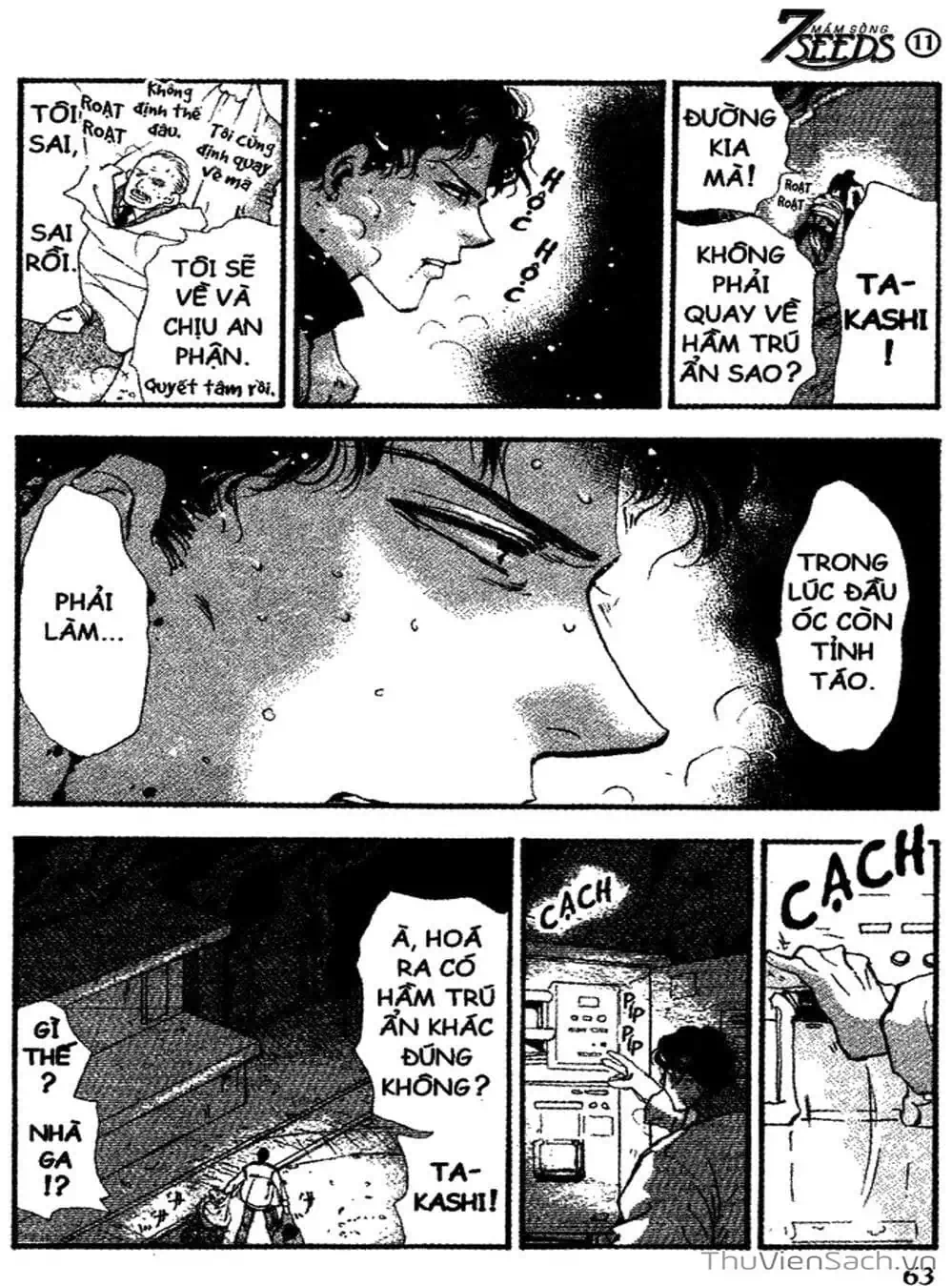 Truyện Tranh Mầm Sống - 7 Seeds trang 7