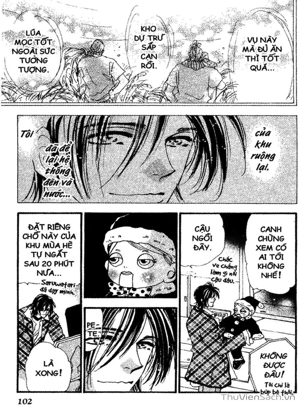 Truyện Tranh Mầm Sống - 7 Seeds trang 7