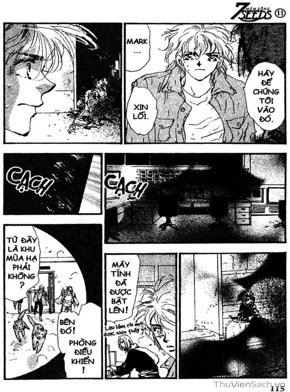 Truyện Tranh Mầm Sống - 7 Seeds trang 7