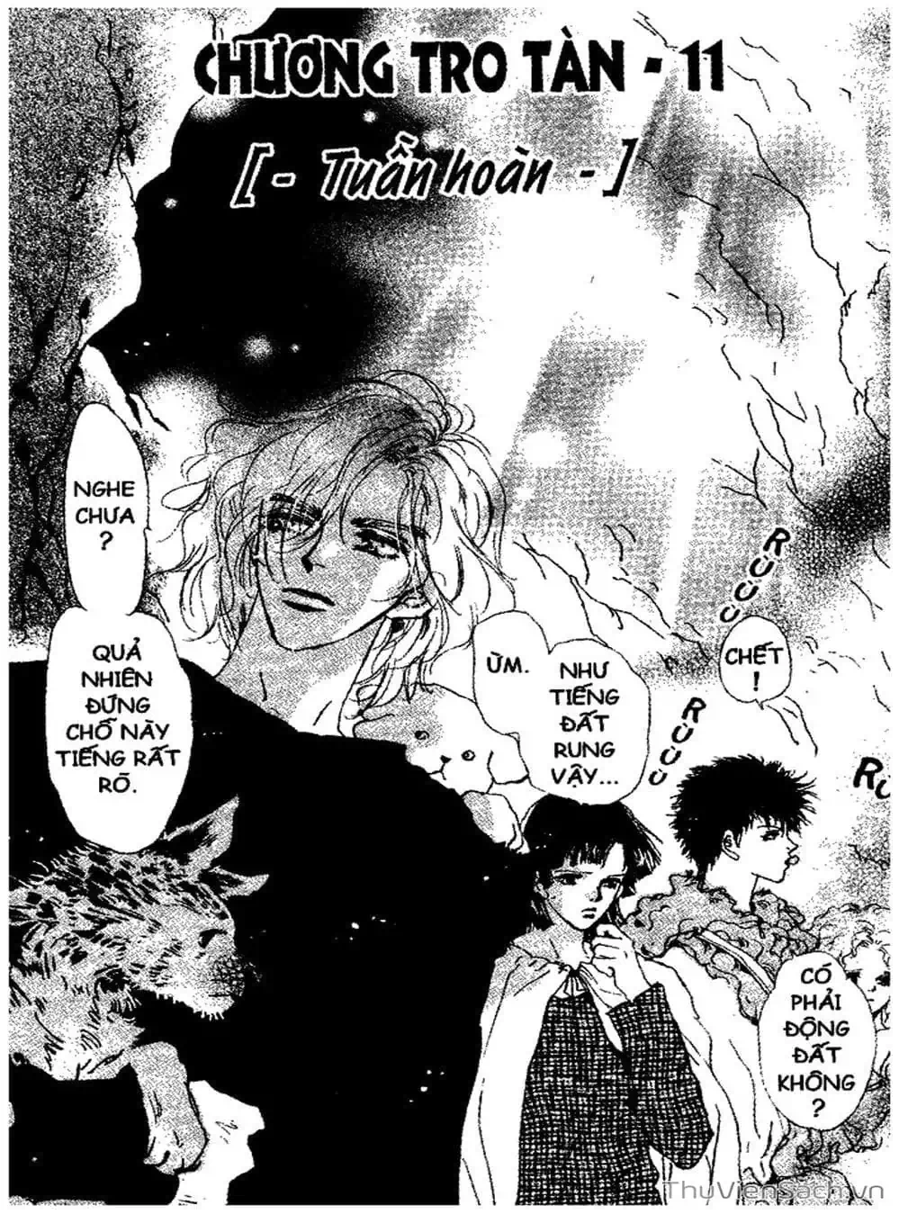 Truyện Tranh Mầm Sống - 7 Seeds trang 7