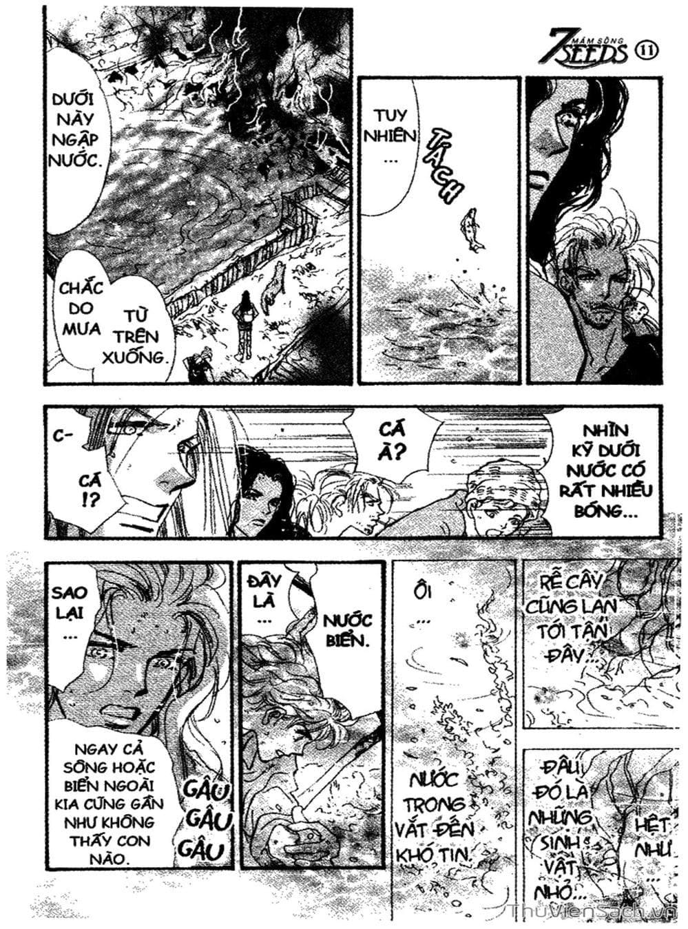 Truyện Tranh Mầm Sống - 7 Seeds trang 7