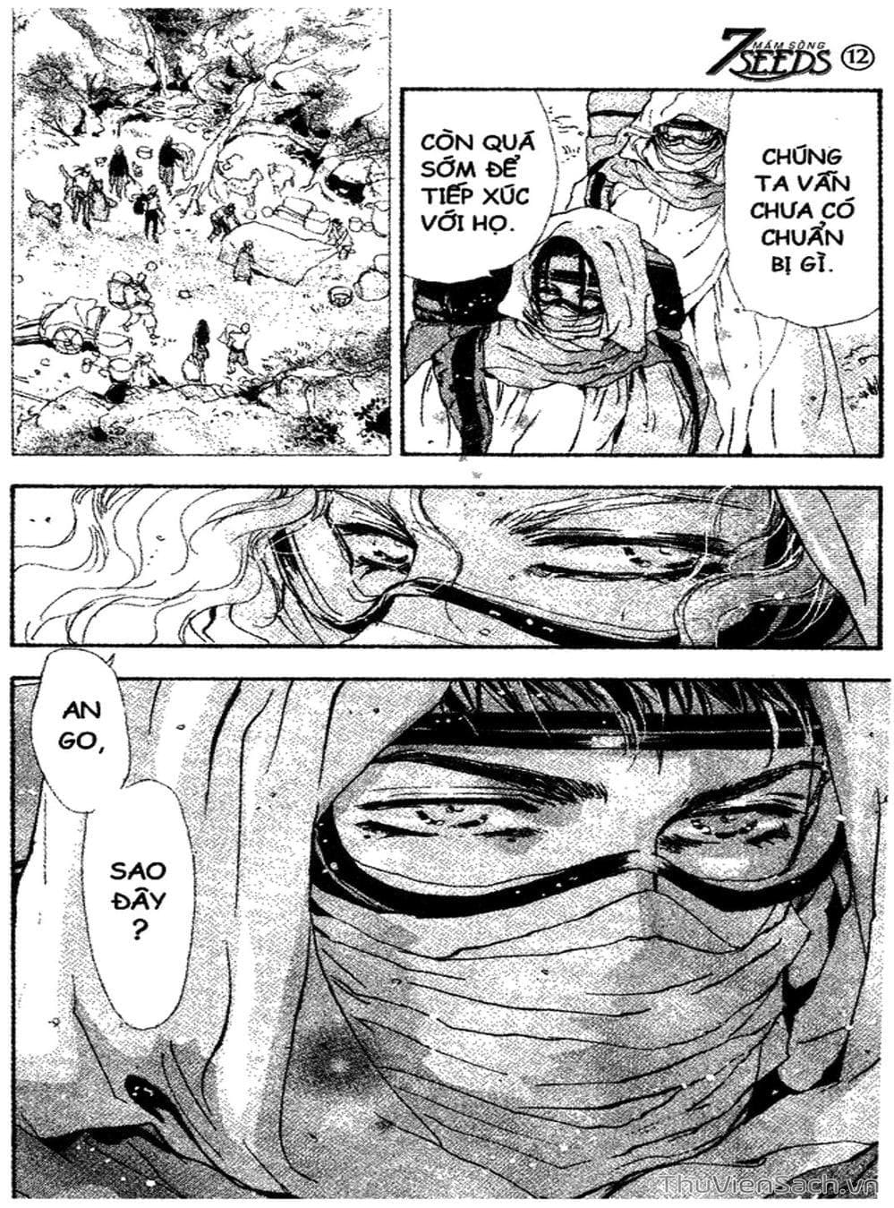 Truyện Tranh Mầm Sống - 7 Seeds trang 7