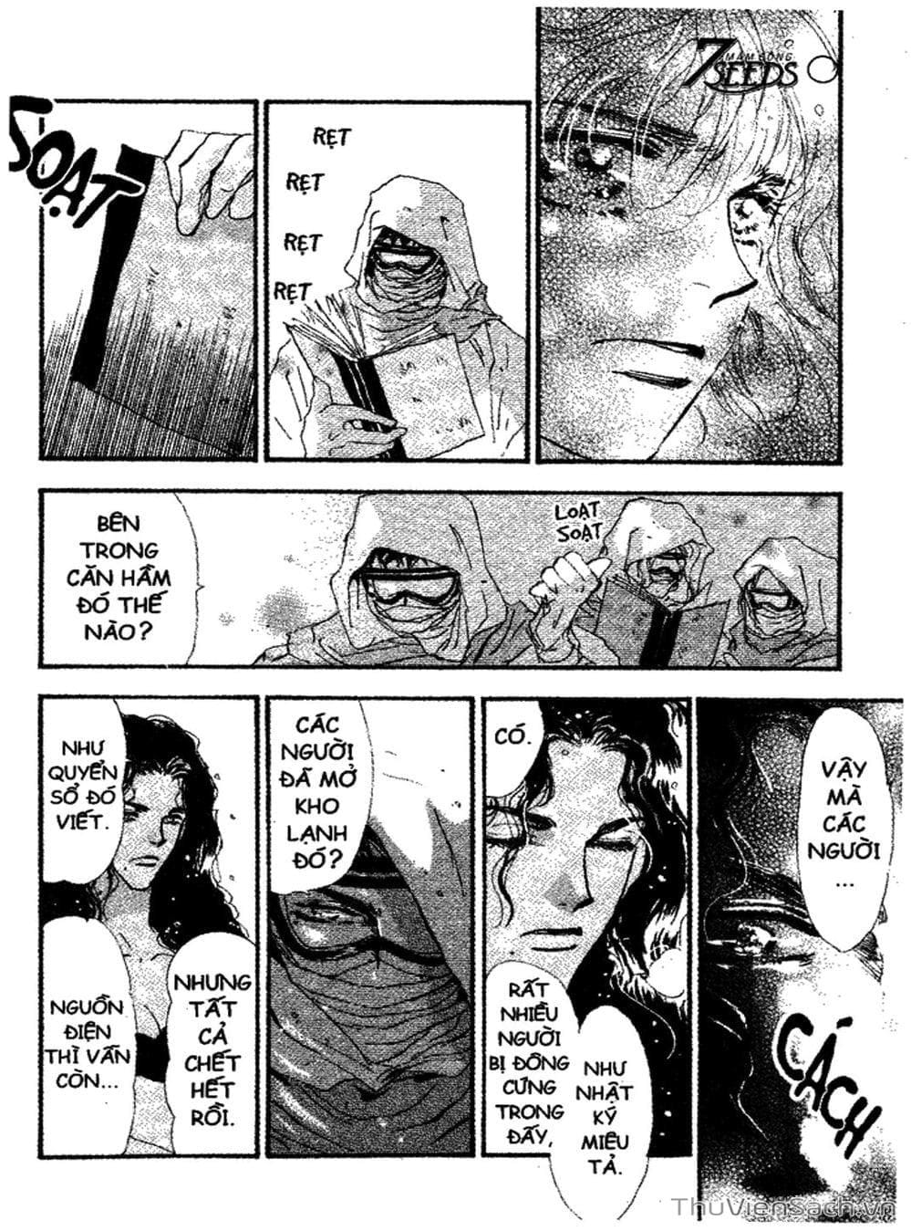 Truyện Tranh Mầm Sống - 7 Seeds trang 7