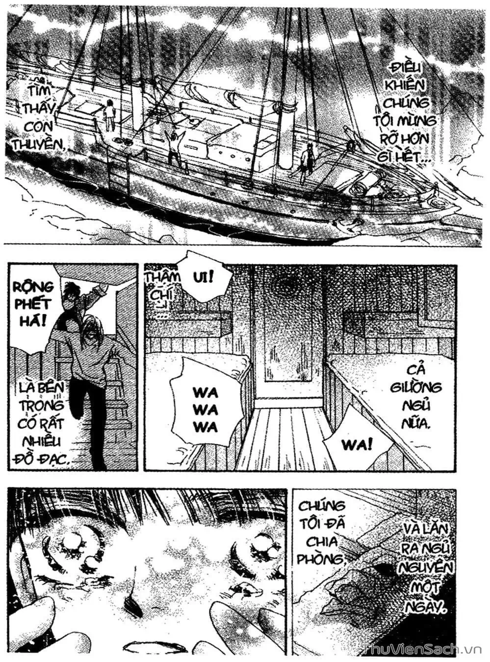 Truyện Tranh Mầm Sống - 7 Seeds trang 7