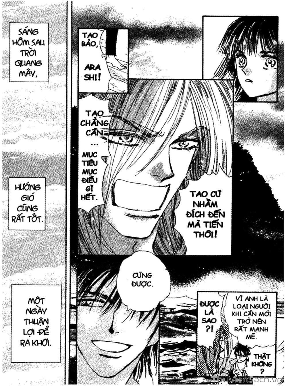 Truyện Tranh Mầm Sống - 7 Seeds trang 7