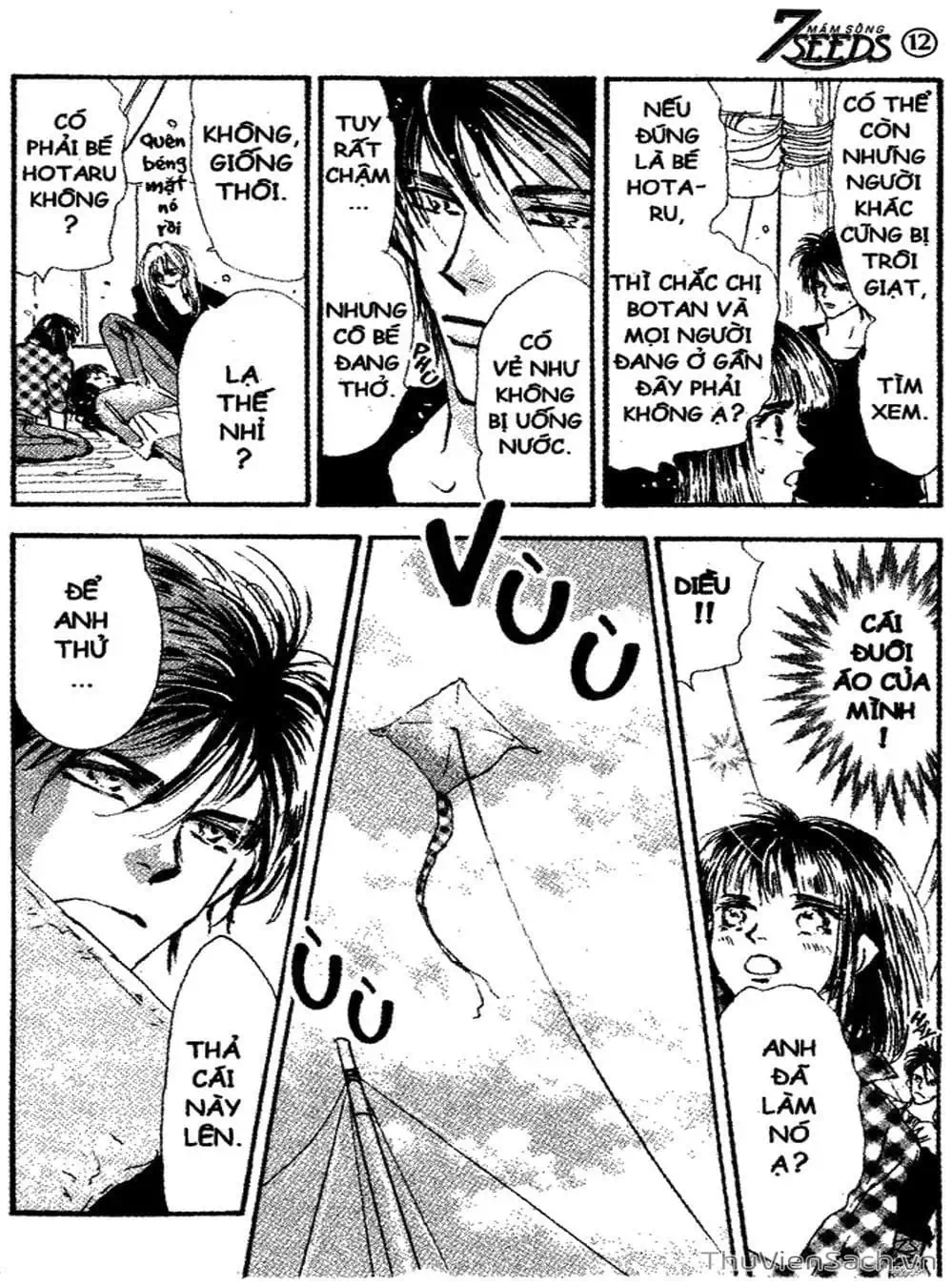Truyện Tranh Mầm Sống - 7 Seeds trang 7