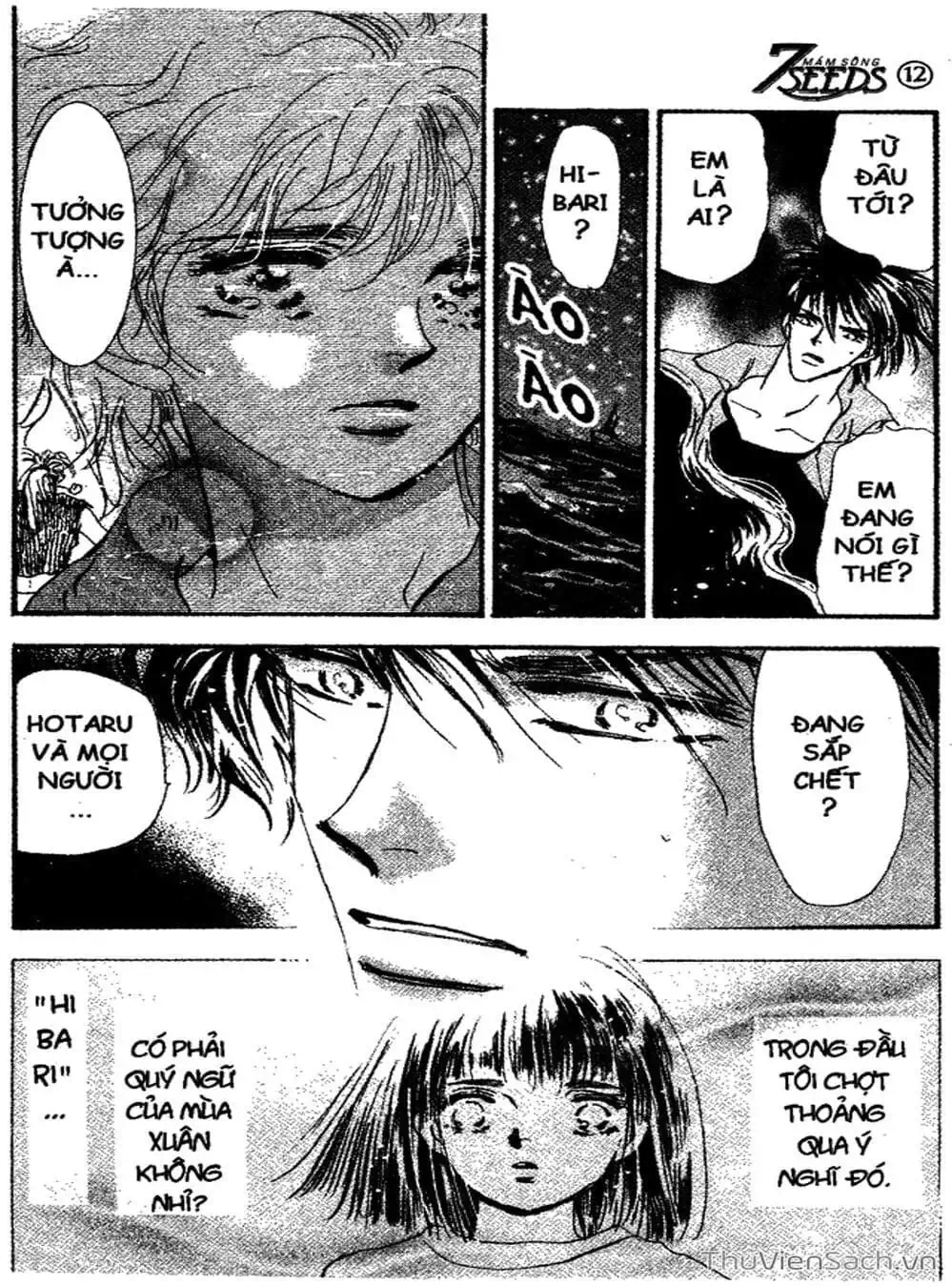 Truyện Tranh Mầm Sống - 7 Seeds trang 7