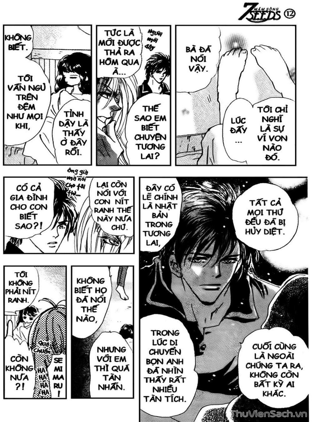 Truyện Tranh Mầm Sống - 7 Seeds trang 7