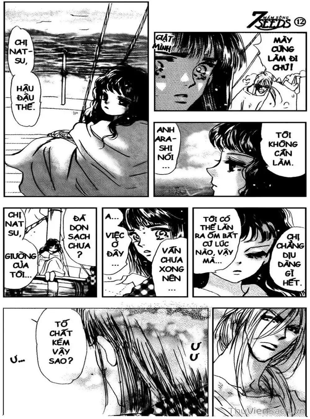 Truyện Tranh Mầm Sống - 7 Seeds trang 7