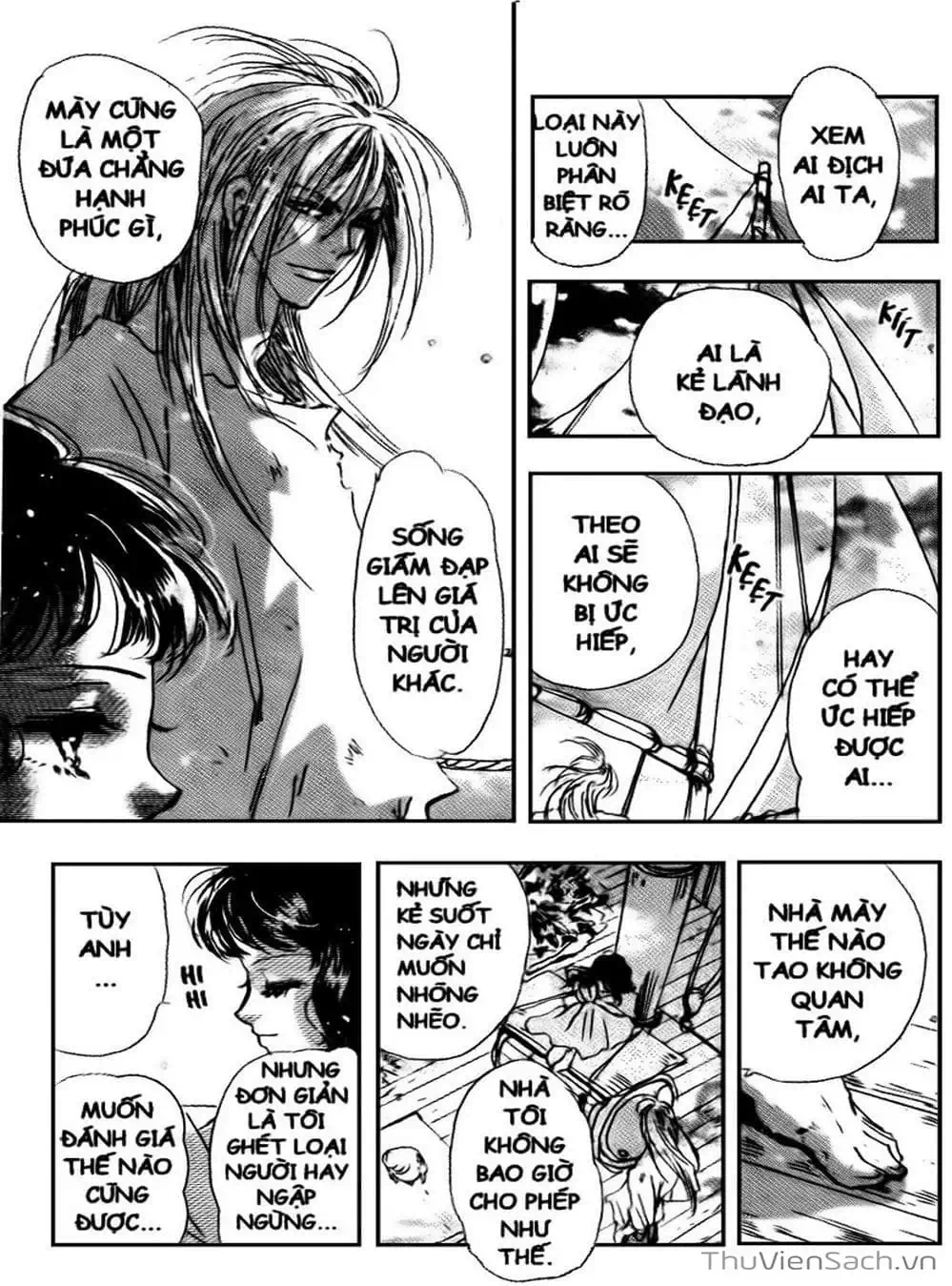 Truyện Tranh Mầm Sống - 7 Seeds trang 7