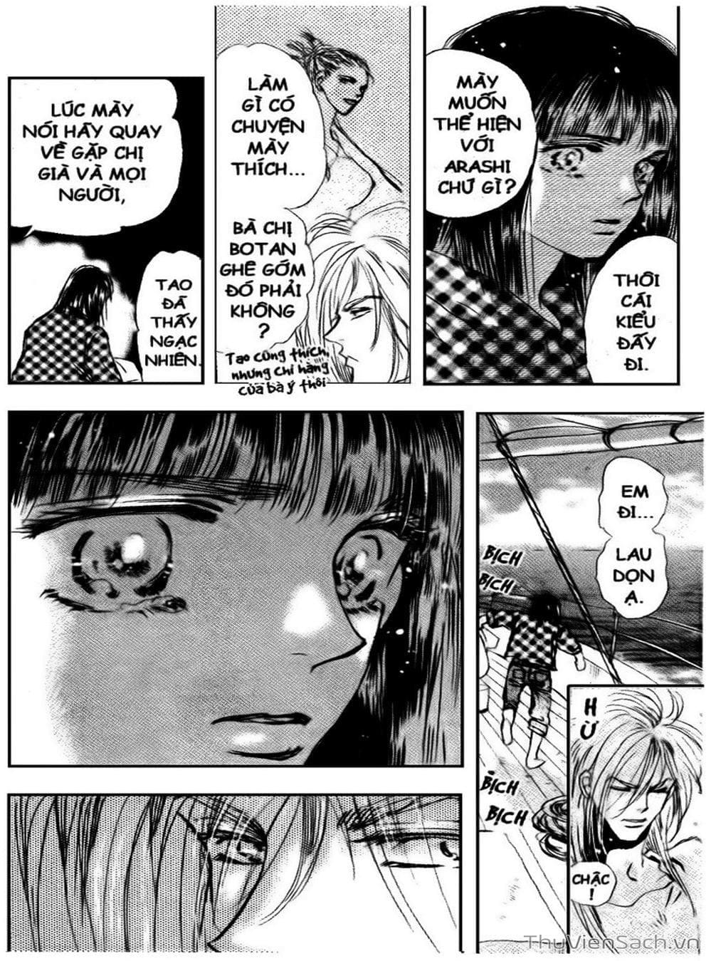 Truyện Tranh Mầm Sống - 7 Seeds trang 7