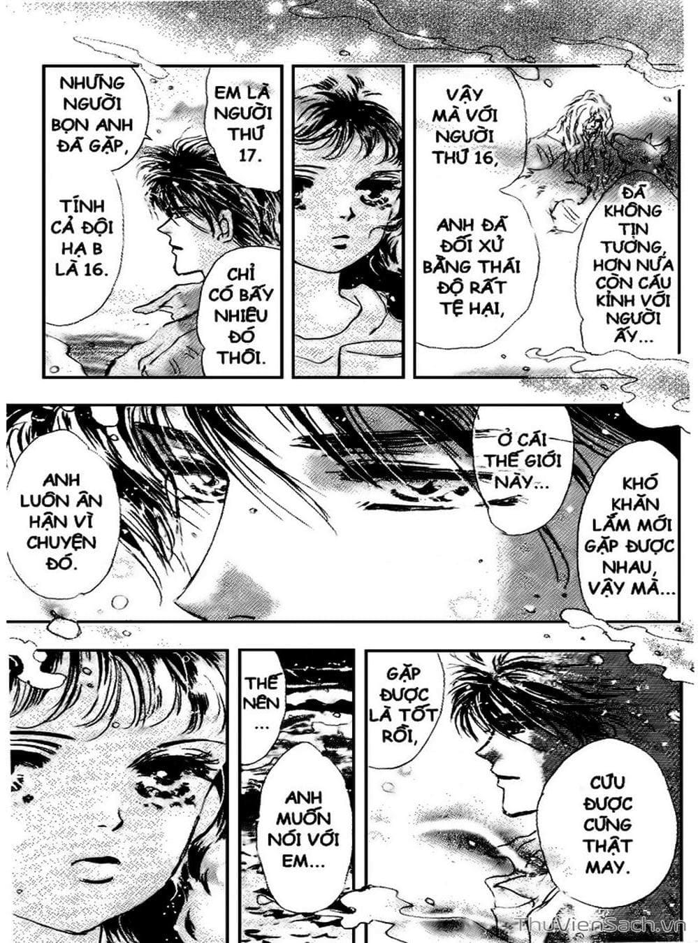 Truyện Tranh Mầm Sống - 7 Seeds trang 7