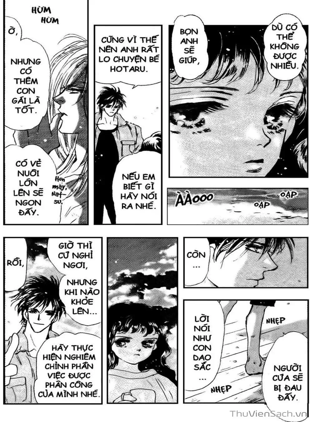 Truyện Tranh Mầm Sống - 7 Seeds trang 7