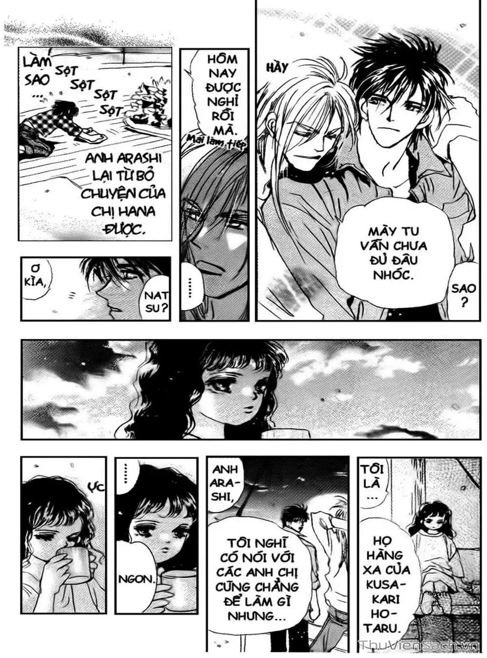 Truyện Tranh Mầm Sống - 7 Seeds trang 7