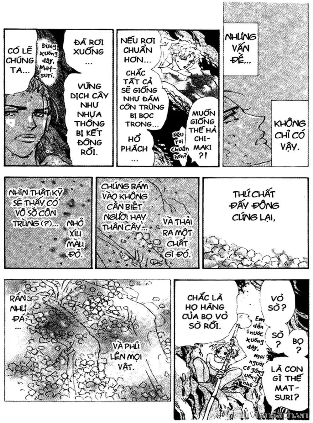 Truyện Tranh Mầm Sống - 7 Seeds trang 7