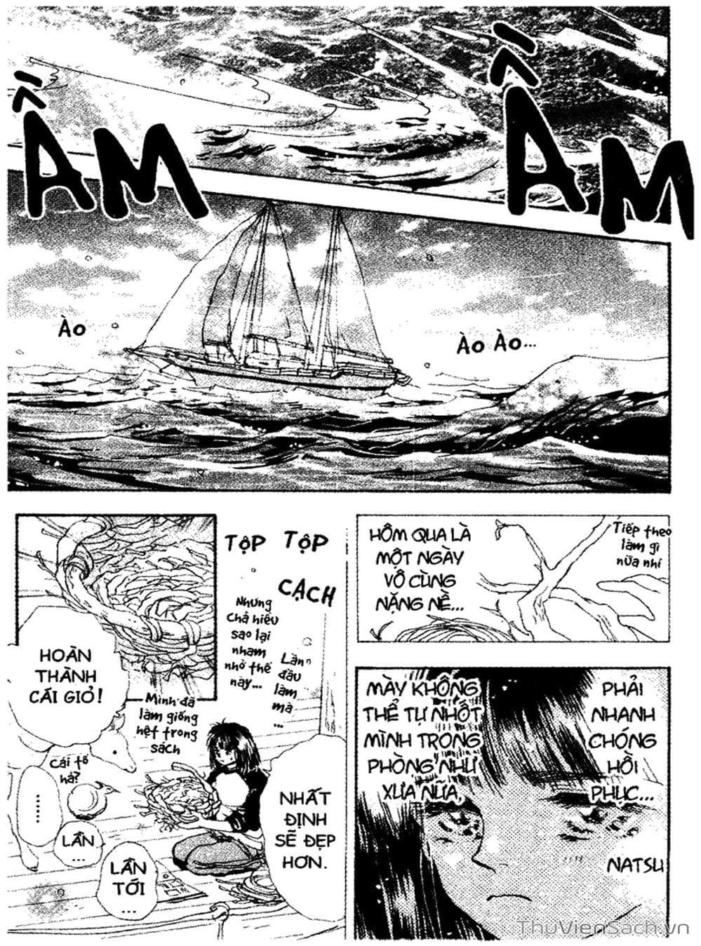 Truyện Tranh Mầm Sống - 7 Seeds trang 7