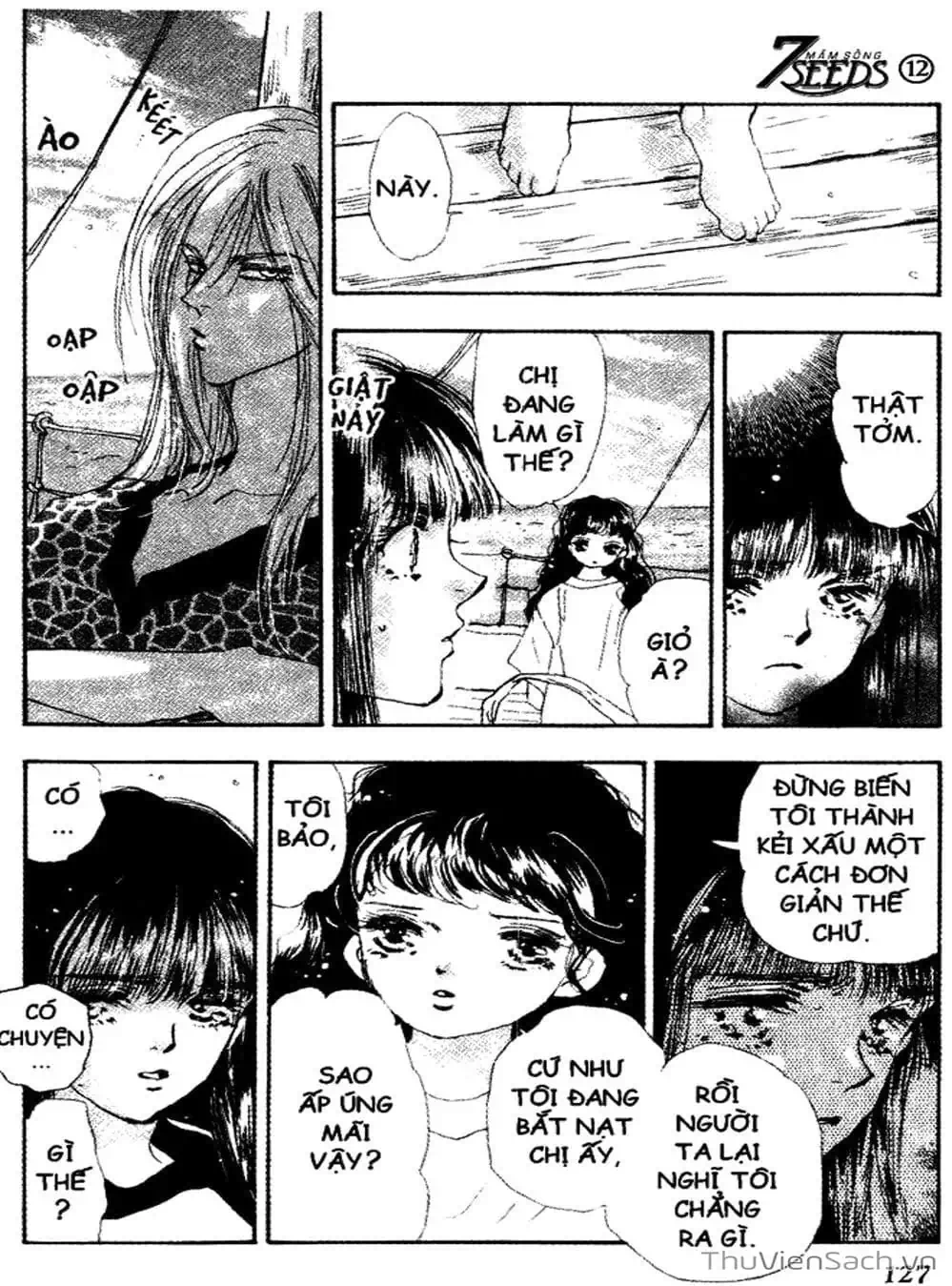 Truyện Tranh Mầm Sống - 7 Seeds trang 7