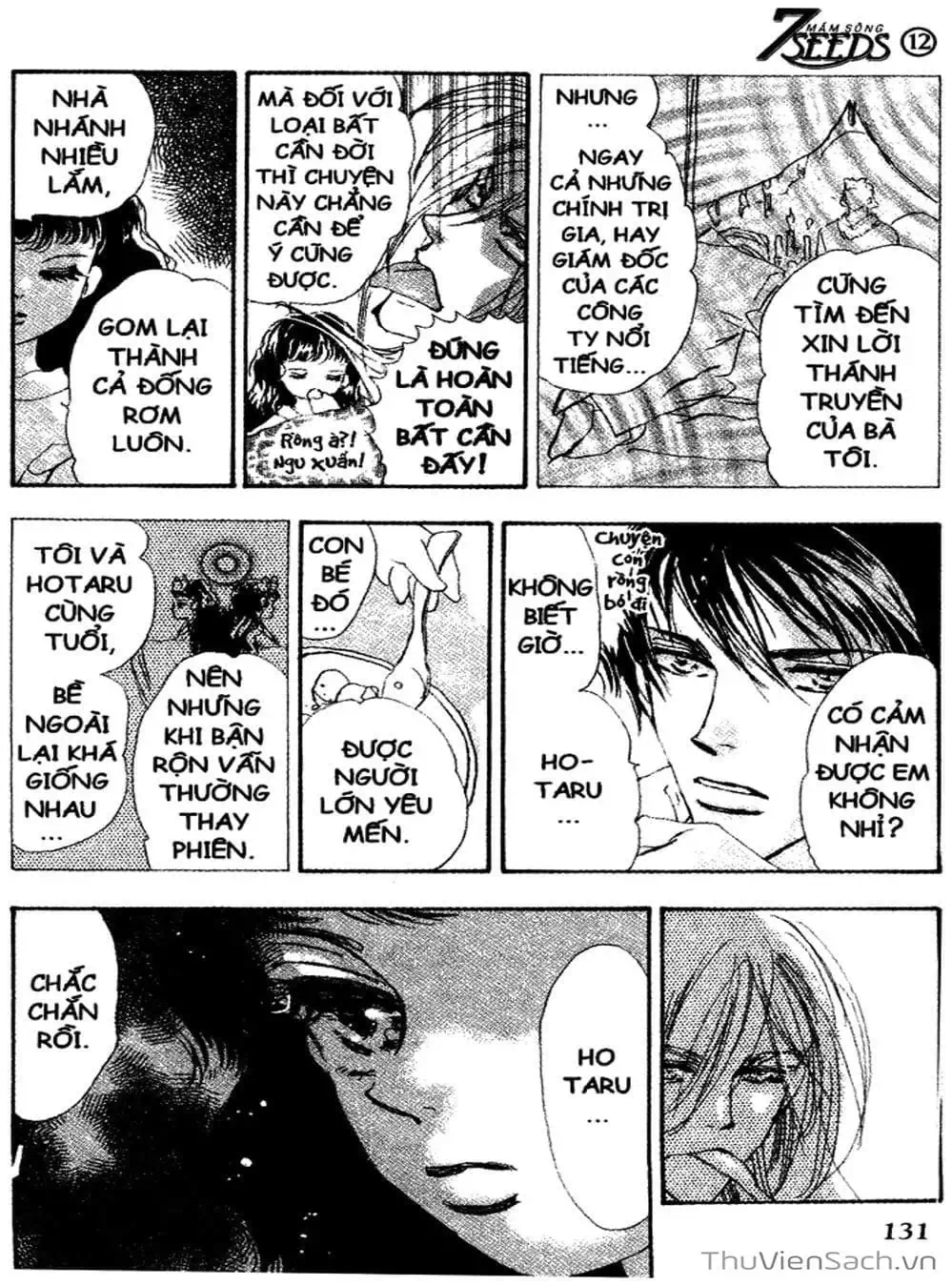Truyện Tranh Mầm Sống - 7 Seeds trang 7