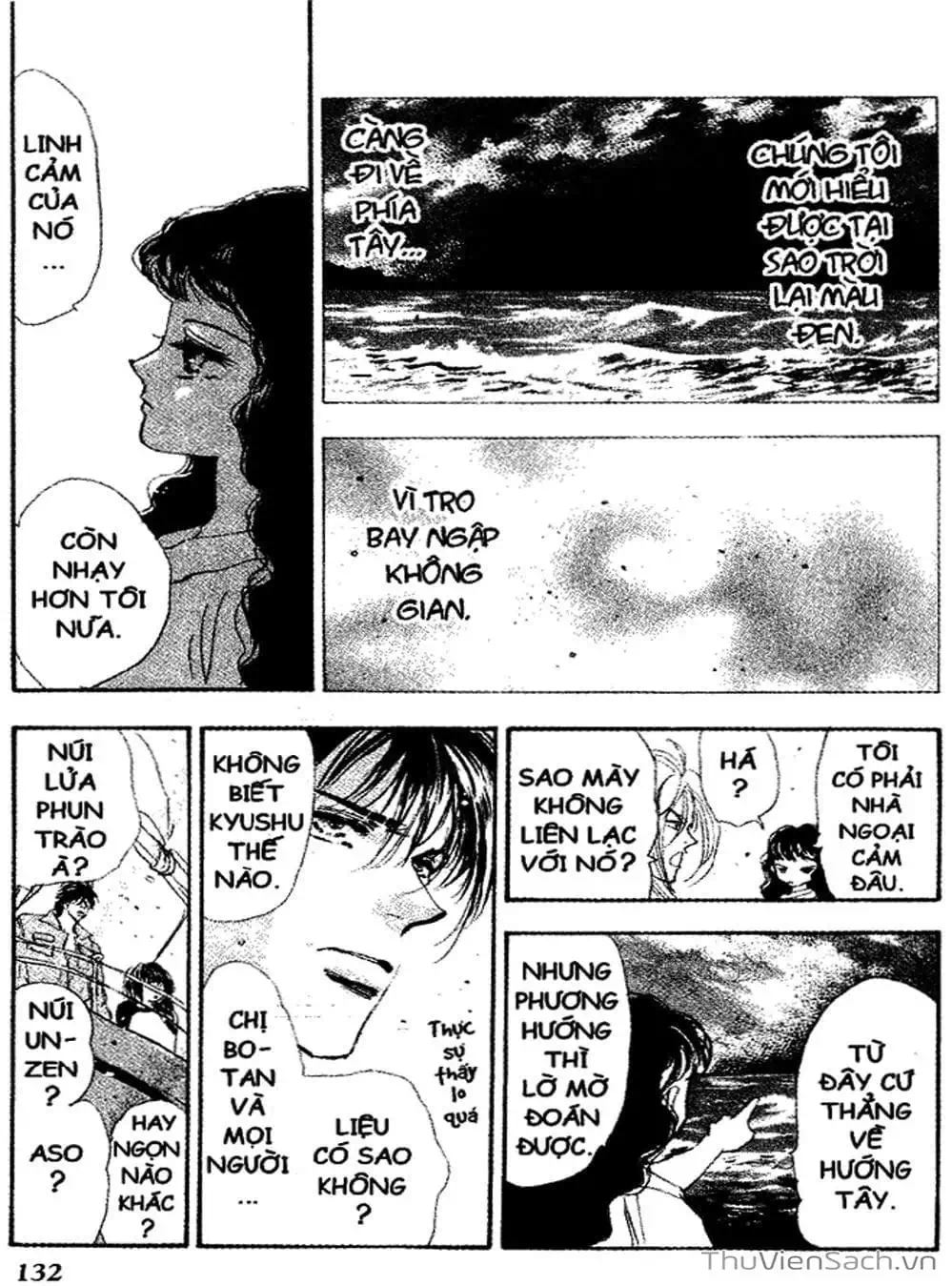 Truyện Tranh Mầm Sống - 7 Seeds trang 7