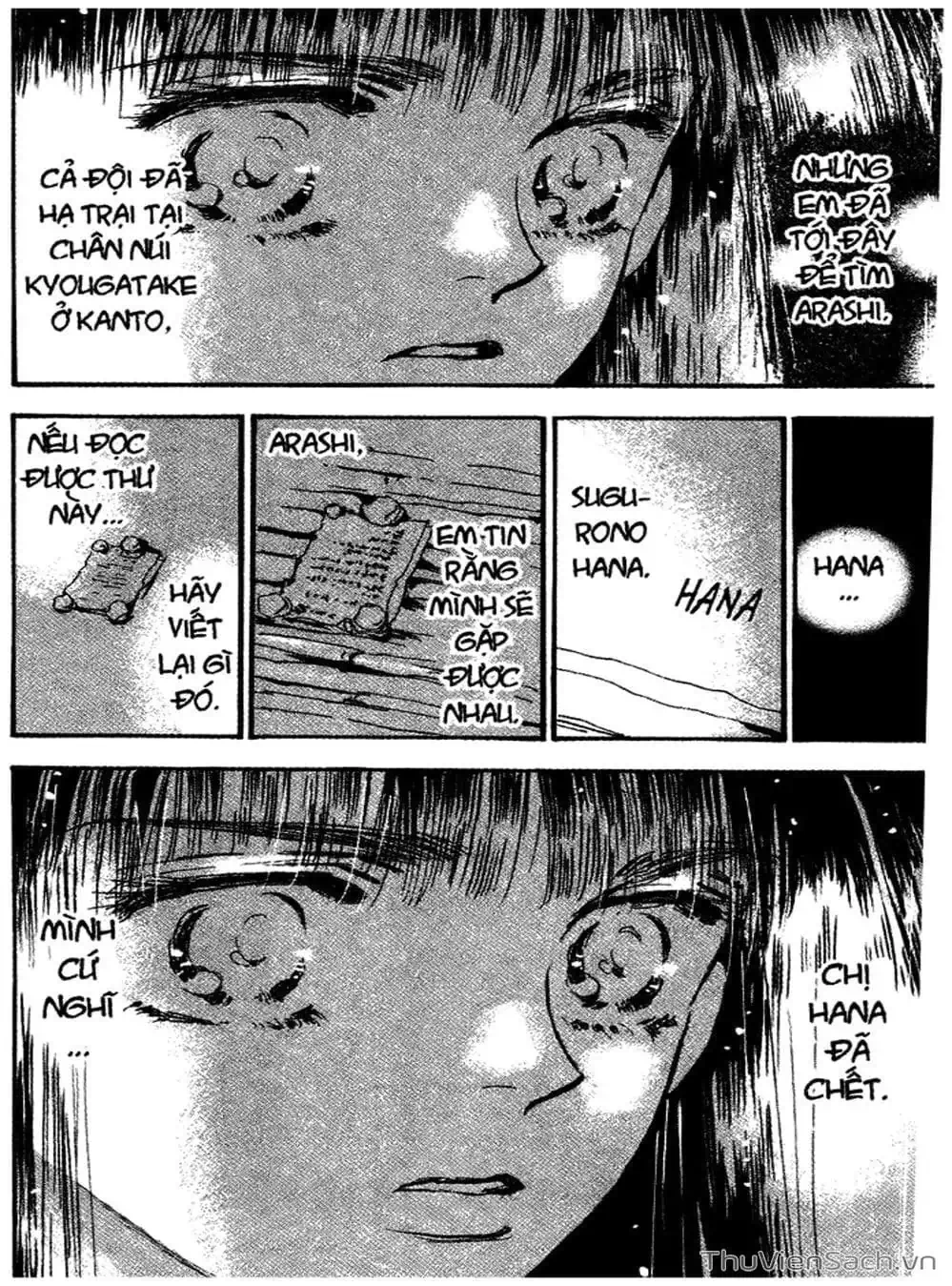 Truyện Tranh Mầm Sống - 7 Seeds trang 7