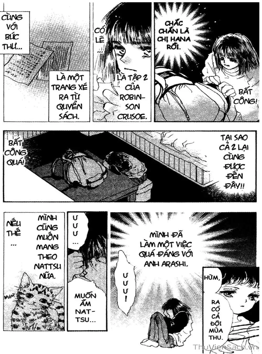 Truyện Tranh Mầm Sống - 7 Seeds trang 7