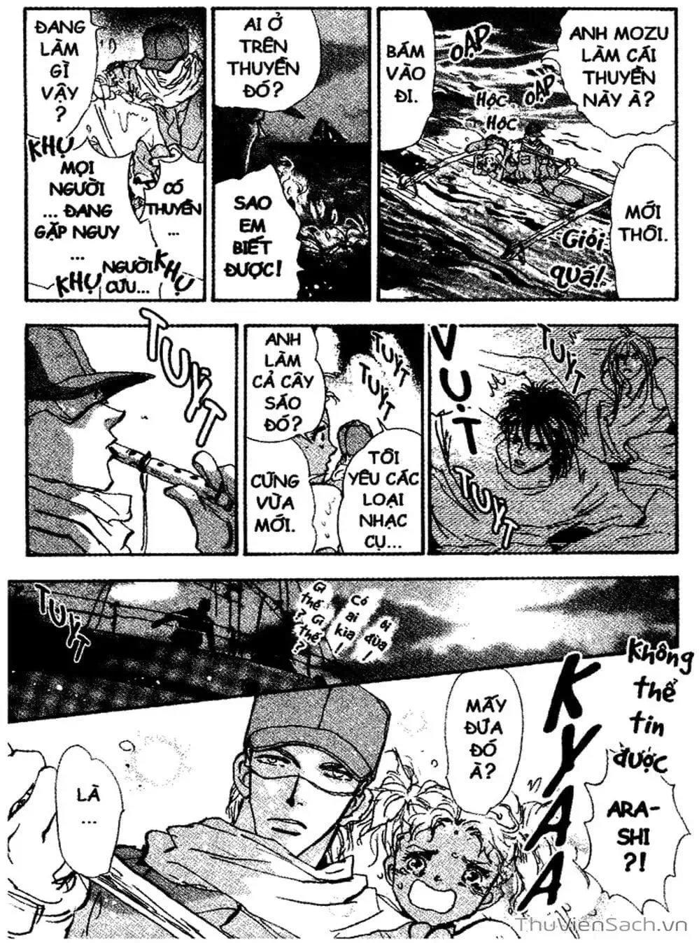 Truyện Tranh Mầm Sống - 7 Seeds trang 7