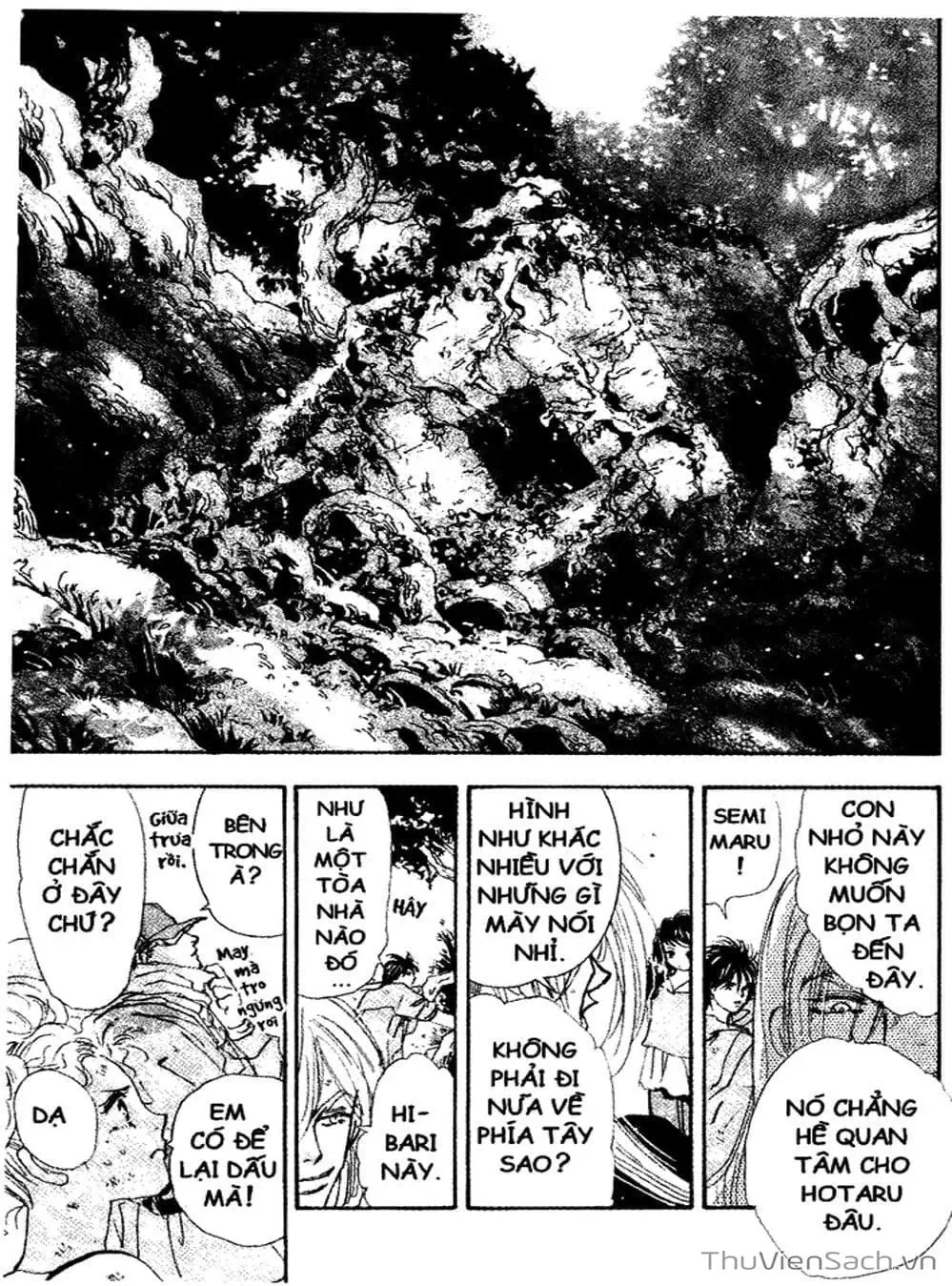 Truyện Tranh Mầm Sống - 7 Seeds trang 7