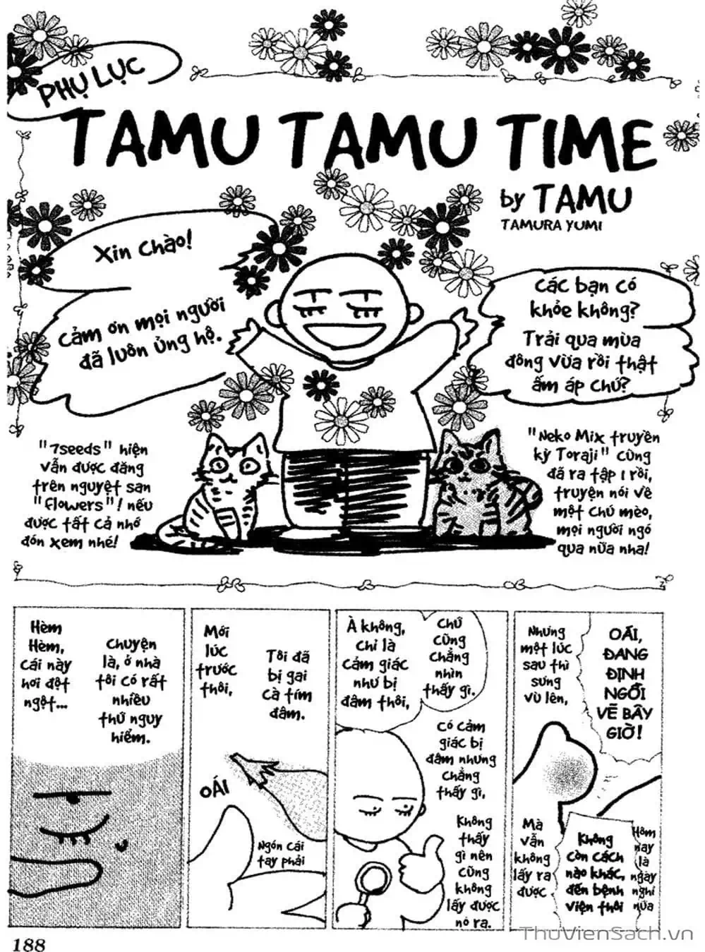 Truyện Tranh Mầm Sống - 7 Seeds trang 7