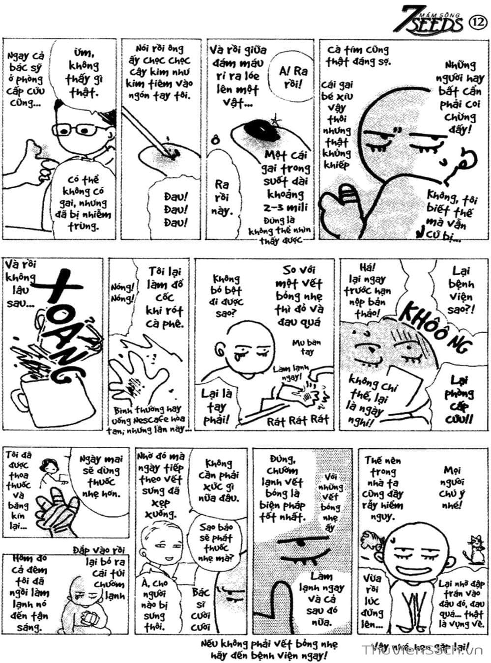 Truyện Tranh Mầm Sống - 7 Seeds trang 7