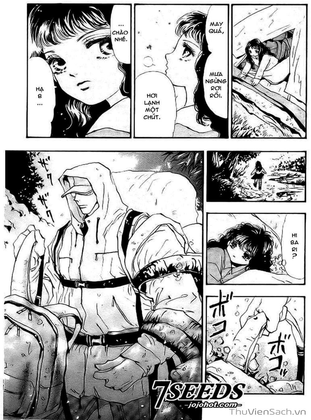 Truyện Tranh Mầm Sống - 7 Seeds trang 7