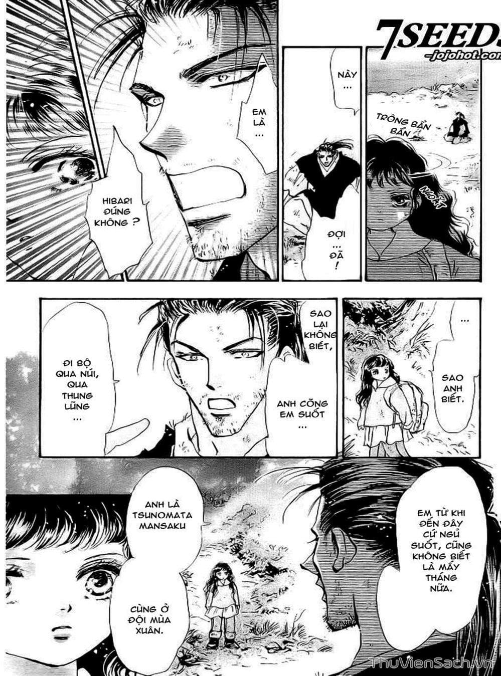 Truyện Tranh Mầm Sống - 7 Seeds trang 7