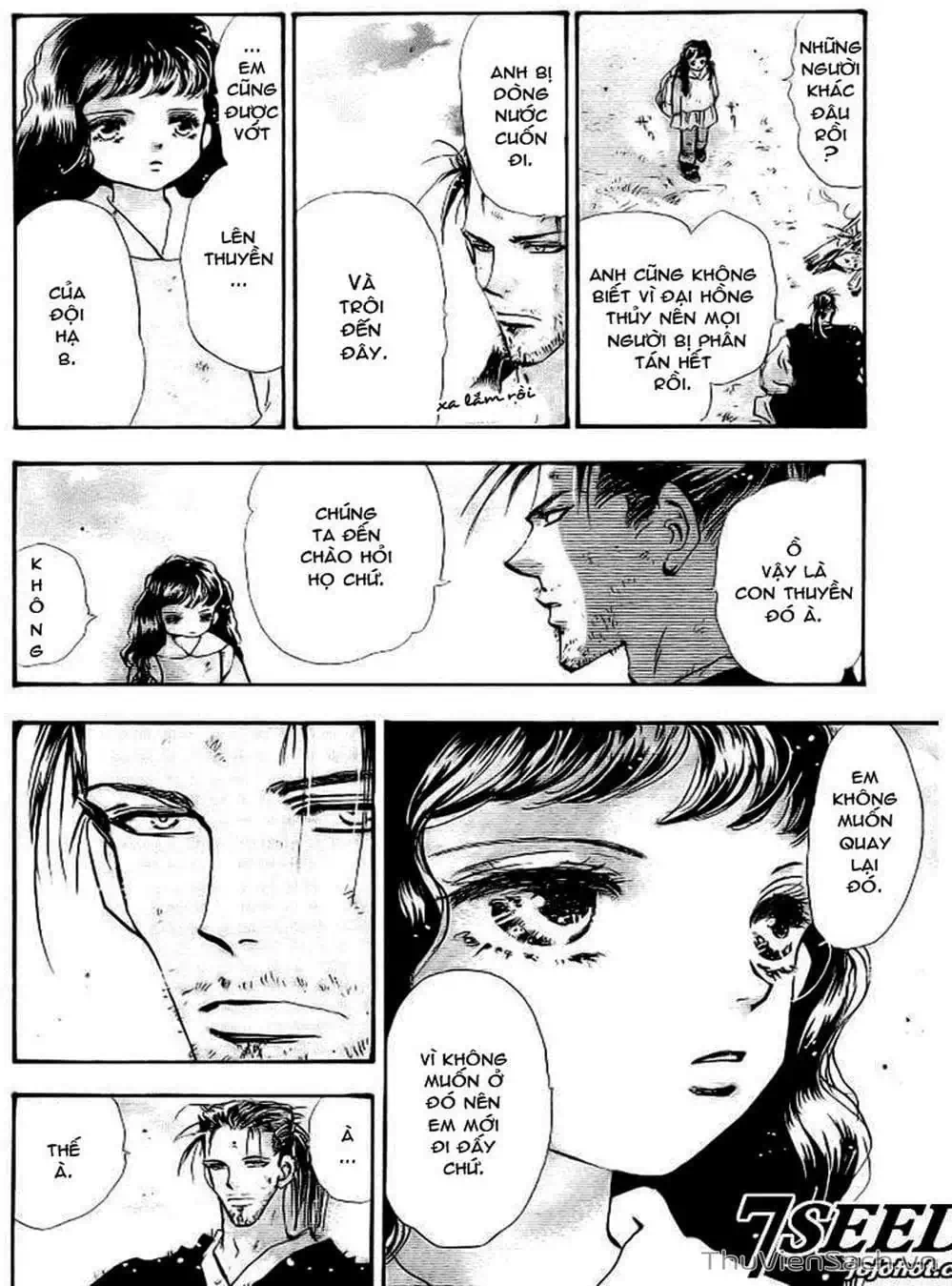 Truyện Tranh Mầm Sống - 7 Seeds trang 7