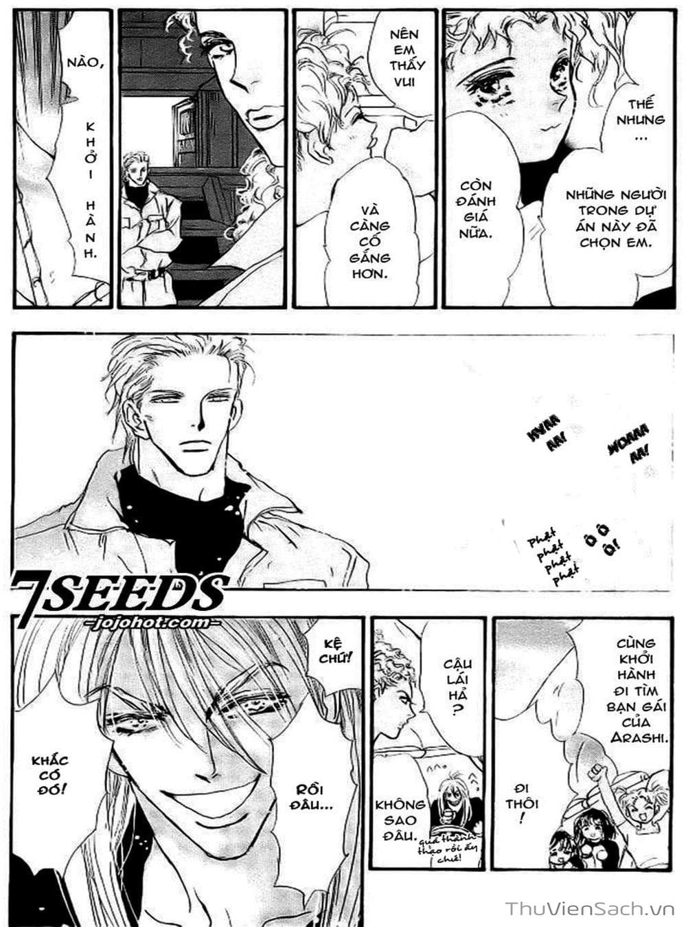 Truyện Tranh Mầm Sống - 7 Seeds trang 7
