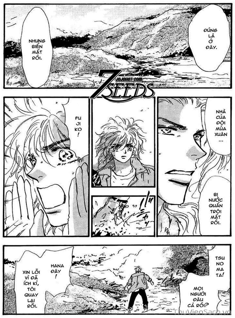 Truyện Tranh Mầm Sống - 7 Seeds trang 7
