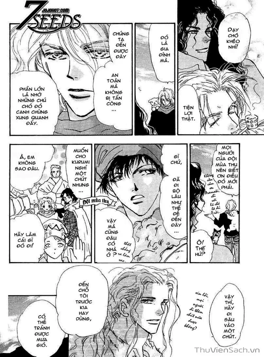 Truyện Tranh Mầm Sống - 7 Seeds trang 7