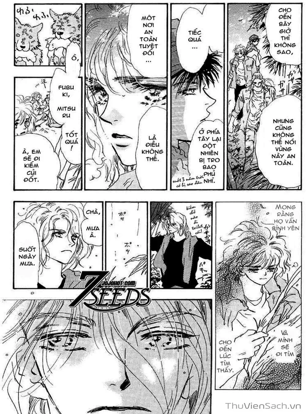 Truyện Tranh Mầm Sống - 7 Seeds trang 7