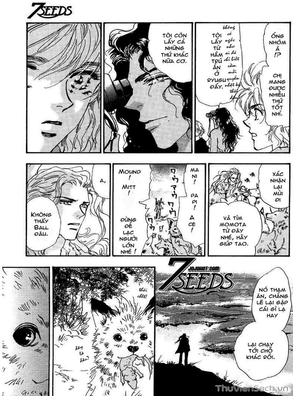 Truyện Tranh Mầm Sống - 7 Seeds trang 7