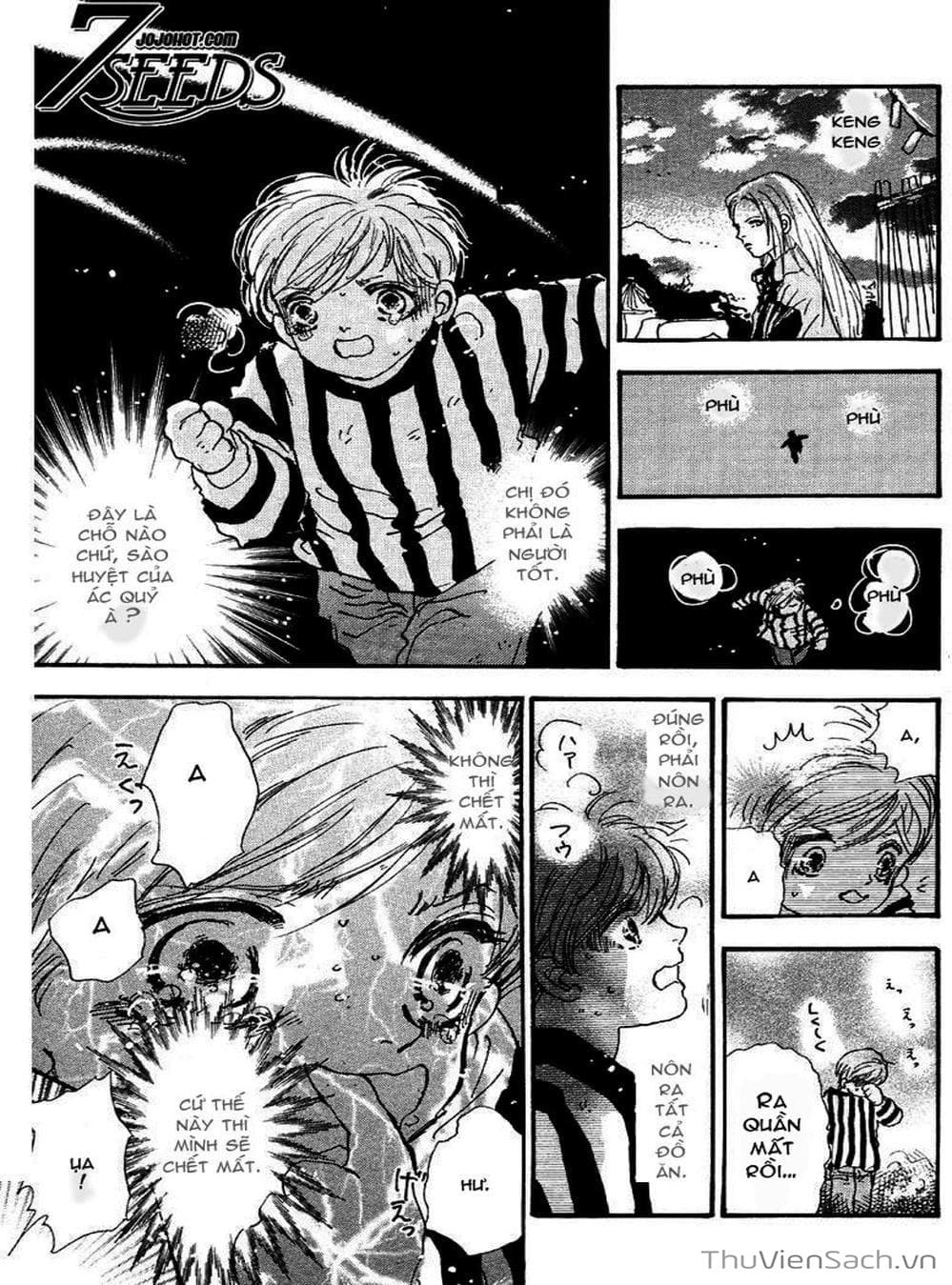 Truyện Tranh Mầm Sống - 7 Seeds trang 7