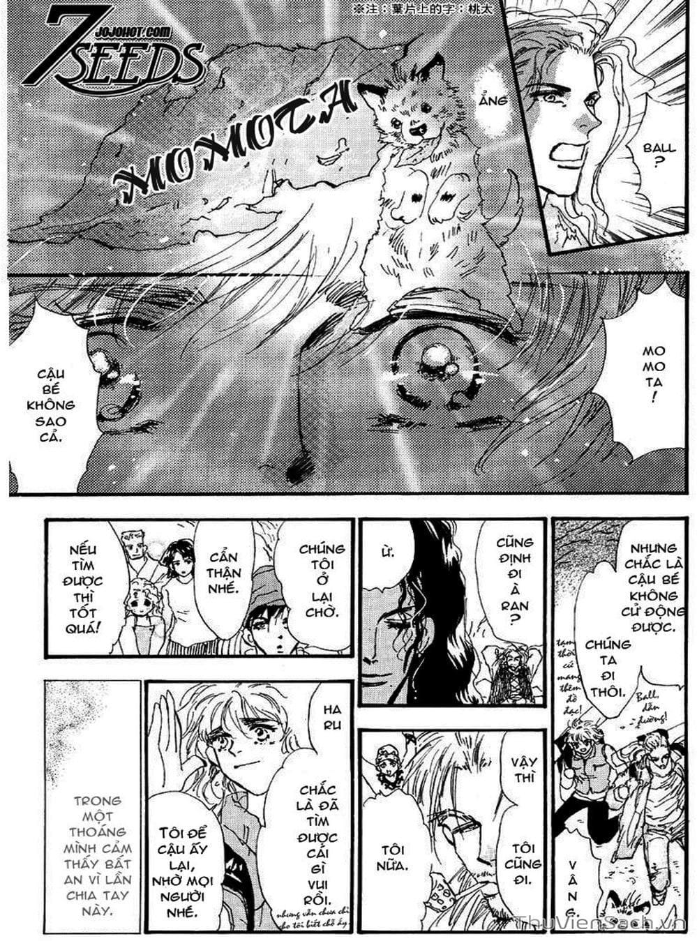 Truyện Tranh Mầm Sống - 7 Seeds trang 7