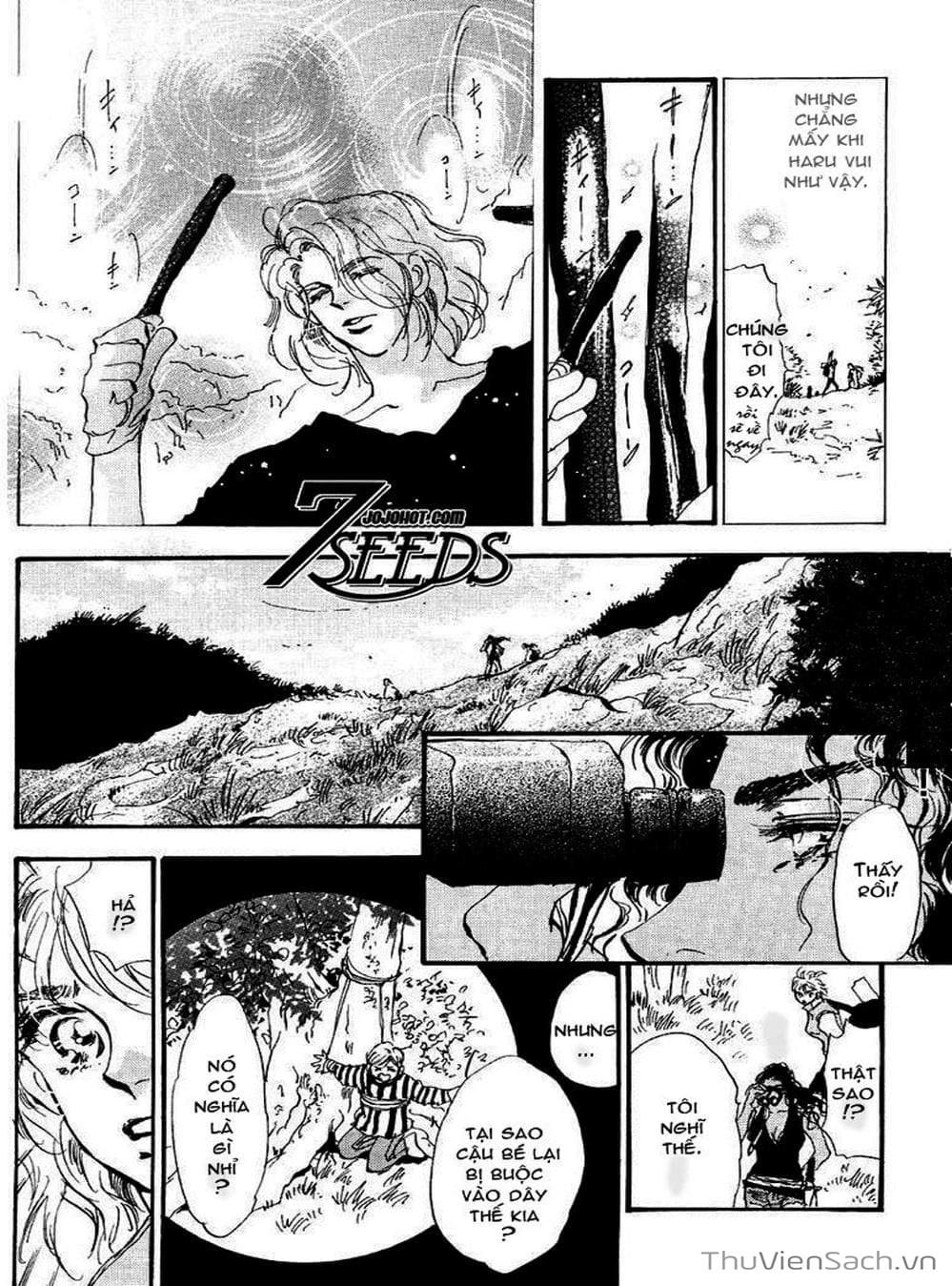 Truyện Tranh Mầm Sống - 7 Seeds trang 7