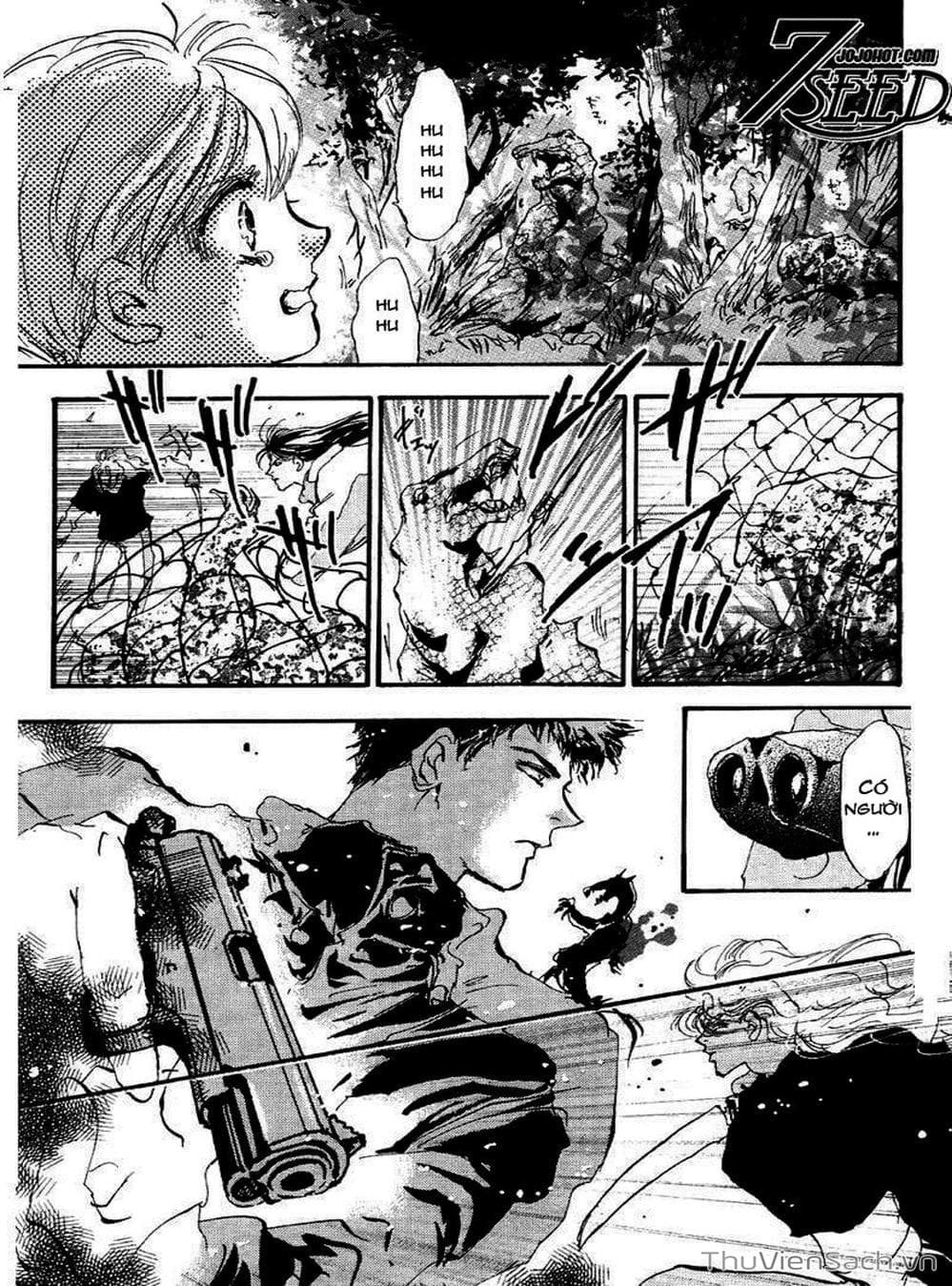 Truyện Tranh Mầm Sống - 7 Seeds trang 7