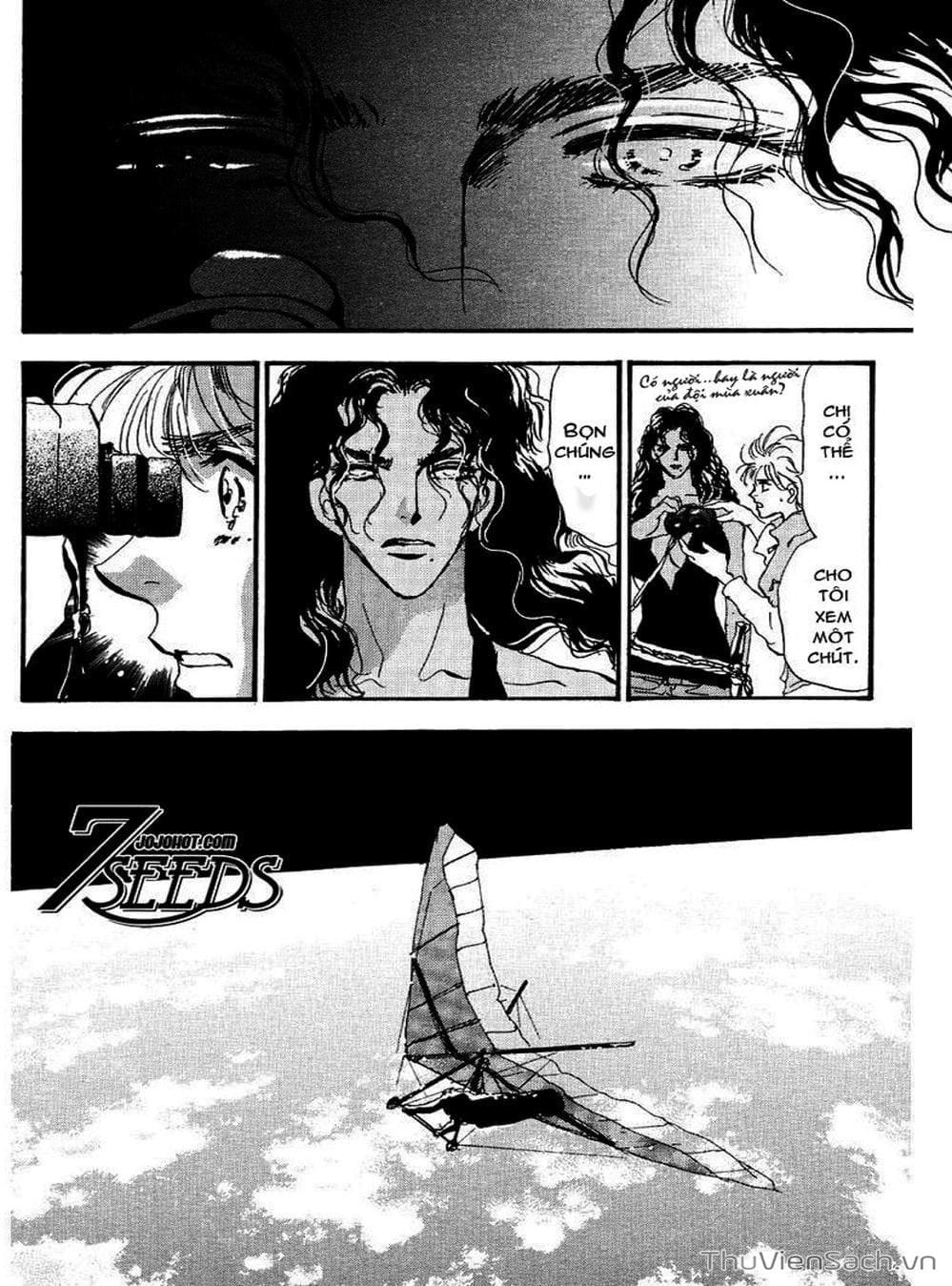 Truyện Tranh Mầm Sống - 7 Seeds trang 7