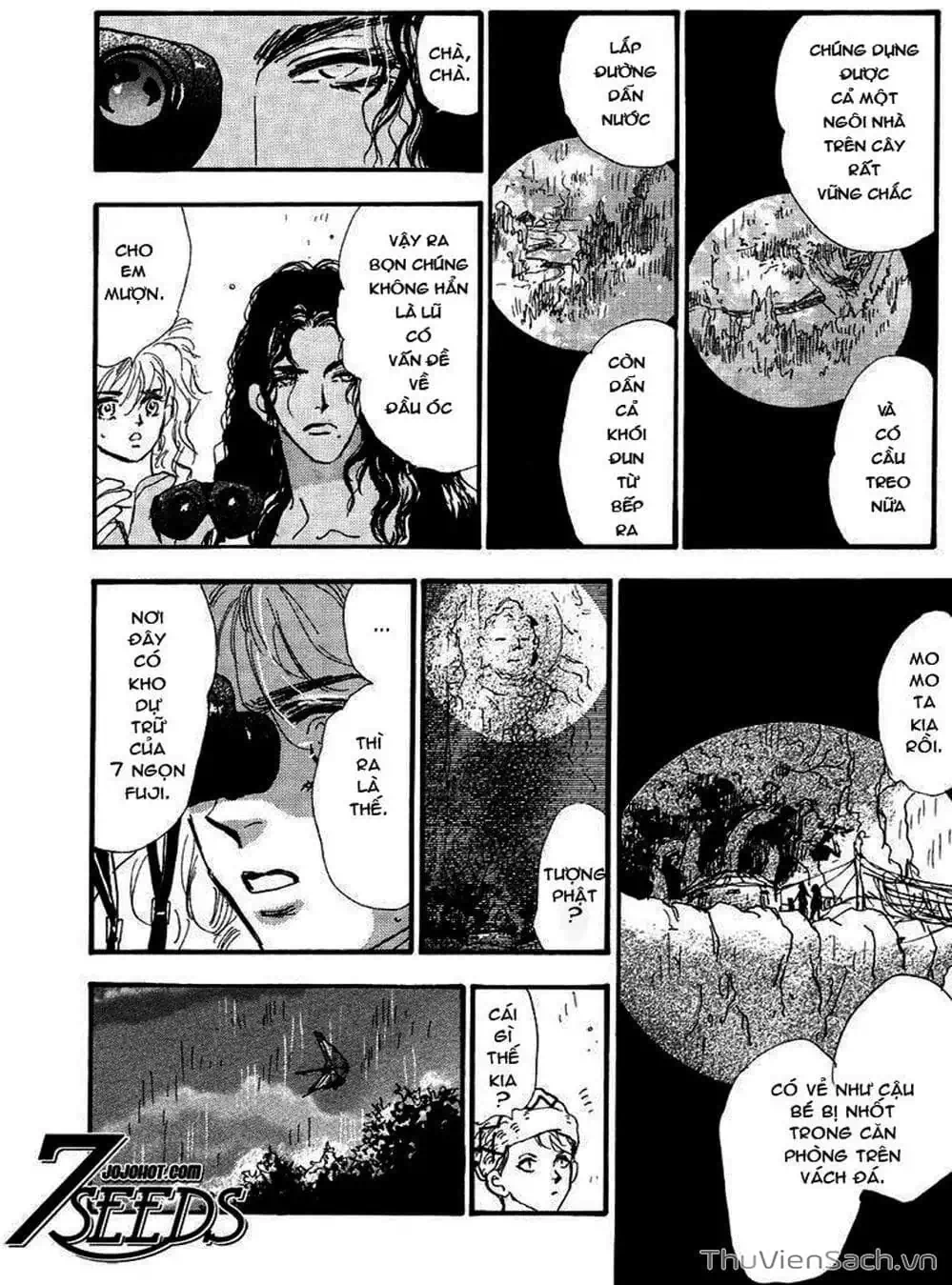 Truyện Tranh Mầm Sống - 7 Seeds trang 7