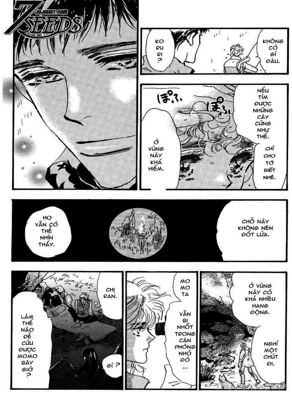 Truyện Tranh Mầm Sống - 7 Seeds trang 7