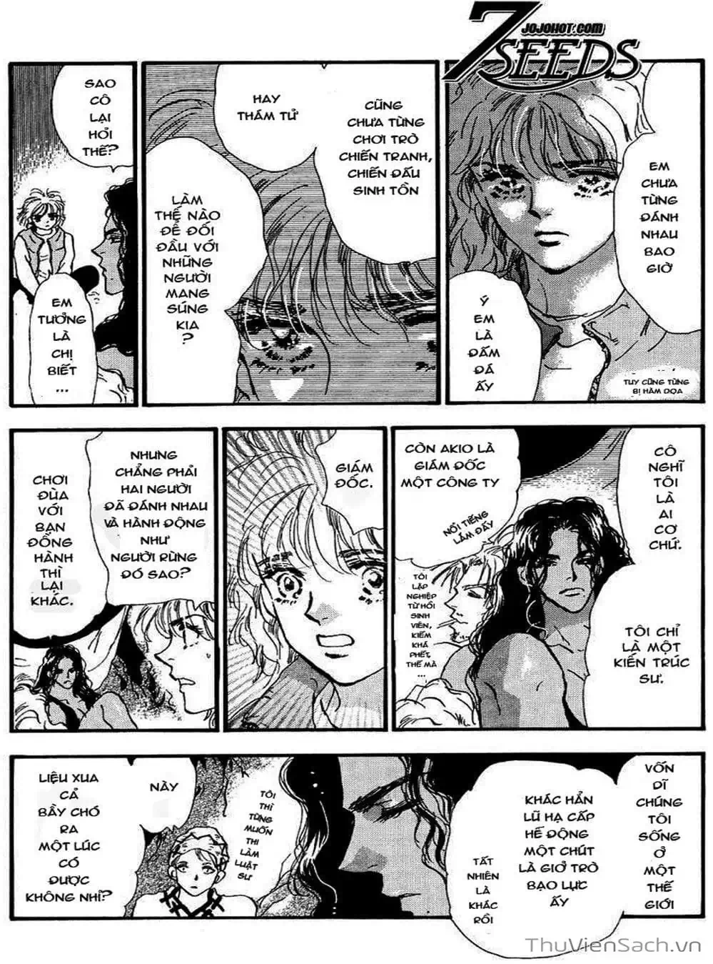 Truyện Tranh Mầm Sống - 7 Seeds trang 7