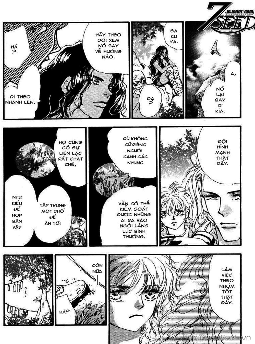 Truyện Tranh Mầm Sống - 7 Seeds trang 7